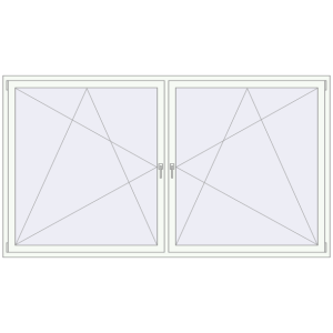 Zamów teraz Okna skrzydłowe 2700x1500 mm KORSA BRILLANT DESIGN