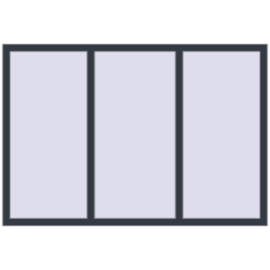 Buy Tilt-and-Turn 1780x1220 mm REHAU ENERGY-SAVING SYNEGO MD ANTHRACITE_GREY_STRUKTURAL two-sided