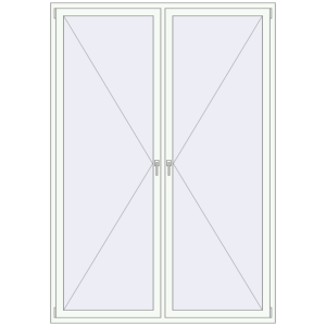 Buy Tilt-and-Turn 1750x2490 mm KORSA RENOVATION REHAU EURO 70