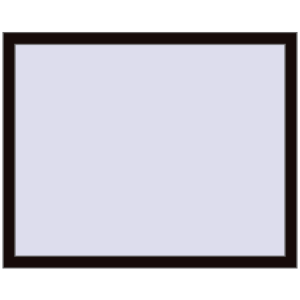 Buy Tilt-and-Turn 1300x1000 mm REHAU OPTIMUM EURO-DESIGN 70 BLACK_BROWN two-sided