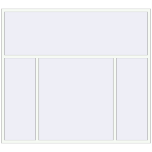 Buy Tilt-and-Turn 2500x2250 mm REHAU OPTIMUM EURO-DESIGN 70 RAL 9016 Traffic white two-sided