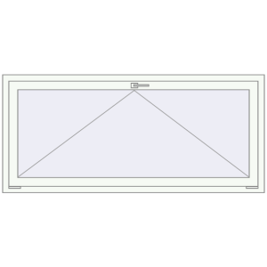 Zamów teraz Okna rozwierne 1700x800 mm REHAU ENERGY-SAVING SYNEGO MD RAL 9016 Traffic white dwustronny