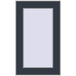 Buy Tilt-and-Turn 300x500 mm REHAU OPTIMUM EURO-DESIGN 70 ANTHRACITE_GREY_STRUKTURAL two-sided