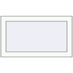 Buy Tilt-and-Turn 700x400 mm REHAU OPTIMUM EURO-DESIGN 70 RAL 9016 Traffic white two-sided