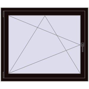 Buy Tilt-and-Turn 1150x970 mm KORSA OPTIMUM REHAU EURO 70