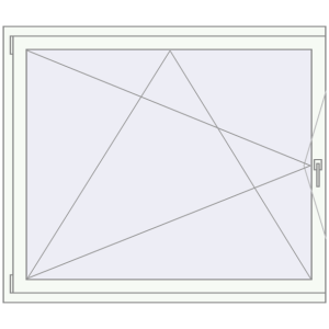 Zamów teraz Okna skrzydłowe 1400x1200 mm KORSA ENERGY-SAVING REHAU SYNEGO MD