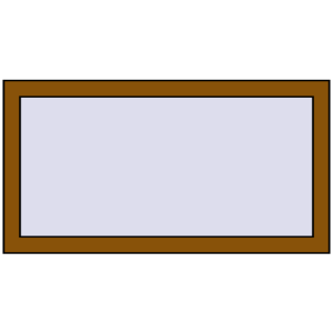Buy Tilt-and-Turn 1000x530 mm REHAU OPTIMUM EURO-DESIGN 70 GOLDEN OAK two-sided