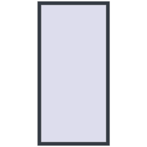 Buy Tilt-and-Turn 1000x2000 mm REHAU OPTIMUM EURO-DESIGN 70 ANTHRACITE_GREY_STRUKTURAL two-sided