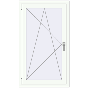 Buy Tilt-and-Turn 660x1210 mm KORSA OPTIMUM REHAU EURO 70