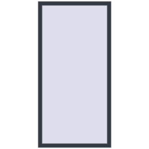 Zamów teraz Okna skrzydłowe 900x1800 mm REHAU OPTIMUM EURO-DESIGN 70 ANTHRACITE_GREY_STRUKTURAL dwustronny