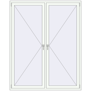 Zamów teraz Okna skrzydłowe 1600x2000 mm KORSA OPTIMUM REHAU EURO 70