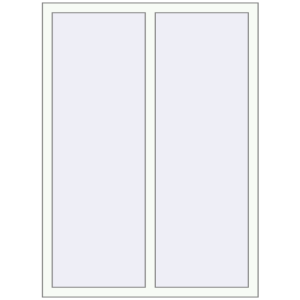 Buy Tilt-and-Turn 1100x1500 mm REHAU ENERGY-SAVING SYNEGO MD RAL 9016 Traffic white two-sided