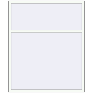 Buy Tilt-and-Turn 1500x1800 mm REHAU OPTIMUM EURO-DESIGN 70 RAL 9016 Traffic white two-sided
