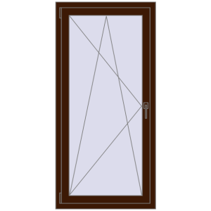 Zamów teraz Okna skrzydłowe 800x1550 mm CLASICTHERM 70 MAHAGON_SAPELI dwustronny