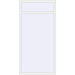 Buy Tilt-and-Turn 1200x2450 mm REHAU ENERGY-SAVING SYNEGO MD ANTHRACITE_GREY_STRUKTURAL external