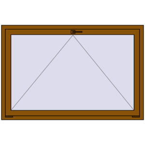 Okno plastikowe 1500x1000 mm Jednoskrzydłowe. Widok od środka Zamów teraz Okna skrzydłowe 1500x1000 mm REHAU OPTIMUM EURO-DESIGN 70 GOLDEN OAK dwustronny