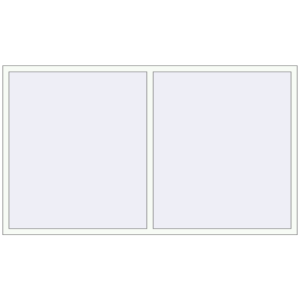 Zamów teraz Okna skrzydłowe 2350x1400 mm REHAU ENERGY-SAVING SYNEGO MD RAL 9016 Traffic white dwustronny