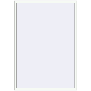 Buy Tilt-and-Turn 1400x2000 mm REHAU OPTIMUM EURO-DESIGN 70 RAL 9016 Traffic white two-sided