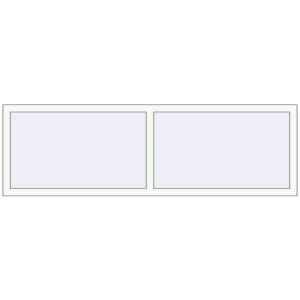 Buy Tilt-and-Turn 2000x620 mm KORSA OPTIMUM REHAU EURO 70