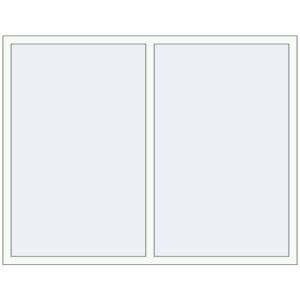 Buy Tilt-and-Turn 1800x1400 mm REHAU BRILLANT DESIGN RAL 9016 Traffic white two-sided