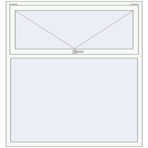 Buy Tilt-and-Turn 1500x1600 mm REHAU OPTIMUM EURO-DESIGN 70 RAL 9016 Traffic white two-sided