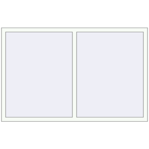 Zamów teraz Okna skrzydłowe 1750x1120 mm REHAU OPTIMUM EURO-DESIGN 70 RAL 9016 Traffic white dwustronny