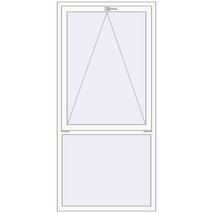 Buy Tilt-and-Turn 1000x2120 mm KORSA RENOVATION REHAU EURO 70