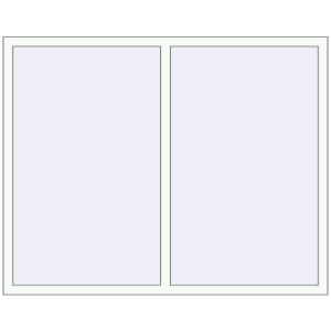 Zamów teraz Okna skrzydłowe 1710x1370 mm REHAU ARTEVO RAL 9016 Traffic white dwustronny