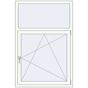 Buy Tilt-and-Turn 1000x1500 mm KORSA ENERGY-SAVING REHAU SYNEGO MD