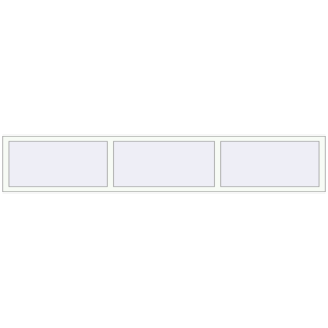 Buy Tilt-and-Turn 2850x500 mm KORSA OPTIMUM REHAU EURO 70