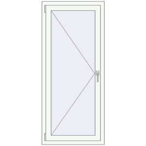Buy Tilt-and-Turn 680x1560 mm KORSA ENERGY-SAVING REHAU SYNEGO MD