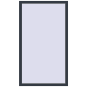 Buy Tilt-and-Turn 900x1570 mm REHAU ENERGY-SAVING SYNEGO MD ANTHRACITE_GREY_STRUKTURAL two-sided