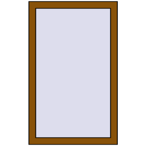 Buy Tilt-and-Turn 700x1100 mm REHAU OPTIMUM EURO-DESIGN 70 GOLDEN OAK two-sided
