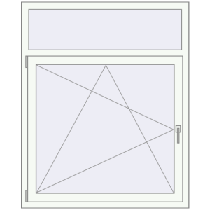 Buy Tilt-and-Turn 1140x1400 mm KORSA OPTIMUM REHAU EURO 70