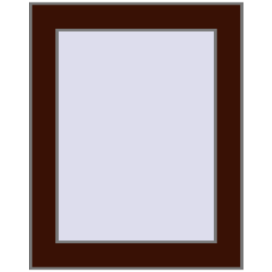 Buy Tilt-and-Turn 400x500 mm REHAU ARTEVO BLACK_CHERRY two-sided