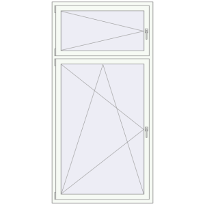 Buy Tilt-and-Turn 1130x2250 mm KORSA BRILLANT DESIGN