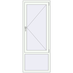 Buy Tilt-and-Turn 710x1850 mm KORSA BRILLANT DESIGN