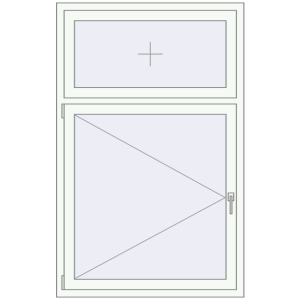 Buy Tilt-and-Turn 1050x1650 mm KORSA OPTIMUM REHAU EURO 70