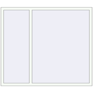 Buy Tilt-and-Turn 1670x1440 mm REHAU ENERGY-SAVING SYNEGO MD RAL 9016 Traffic white two-sided