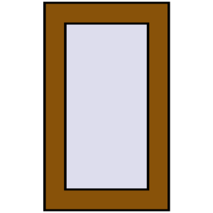 Buy Tilt-and-Turn 300x500 mm REHAU OPTIMUM EURO-DESIGN 70 GOLDEN OAK two-sided