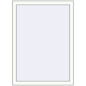 Buy Tilt-and-Turn 800x1100 mm REHAU ENERGY-SAVING SYNEGO MD RAL 9016 Traffic white two-sided