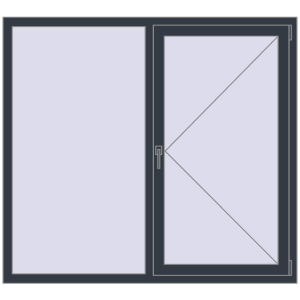 Buy Tilt-and-Turn 1552x1403 mm KORSA OPTIMUM REHAU EURO 70