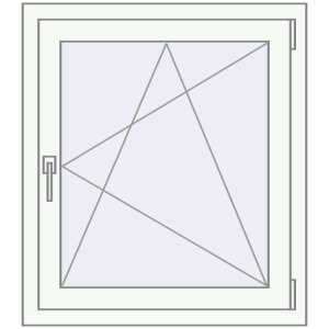 Buy Tilt-and-Turn 800x920 mm KORSA OPTIMUM REHAU EURO 70