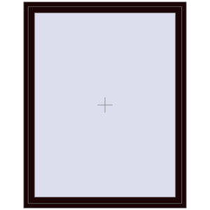 Buy Tilt-and-Turn 1500x1900 mm REHAU OPTIMUM EURO-DESIGN 70 CHOCOLATE_BROWN two-sided