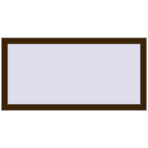 Buy Tilt-and-Turn 1200x600 mm REHAU OPTIMUM EURO-DESIGN 70 DARK_OAK two-sided