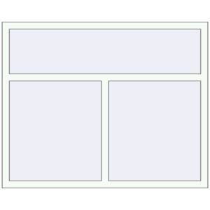 Buy Tilt-and-Turn 1440x1160 mm REHAU ENERGY-SAVING SYNEGO MD RAL 9016 Traffic white two-sided