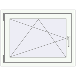 Buy Tilt-and-Turn 800x600 mm KORSA OPTIMUM REHAU EURO 70