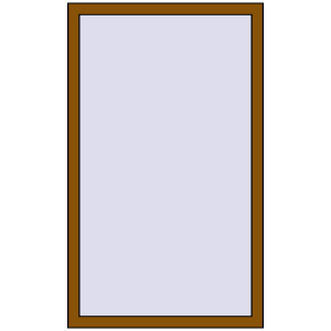 Buy Tilt-and-Turn 900x1400 mm REHAU ENERGY-SAVING SYNEGO MD GOLDEN OAK two-sided