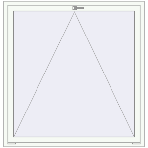 Zamów teraz Okna skrzydłowe 1450x1500 mm REHAU ENERGY-SAVING SYNEGO MD RAL 9016 Traffic white dwustronny