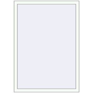 Buy Tilt-and-Turn 965x1400 mm REHAU OPTIMUM EURO-DESIGN 70 RAL 9016 Traffic white two-sided